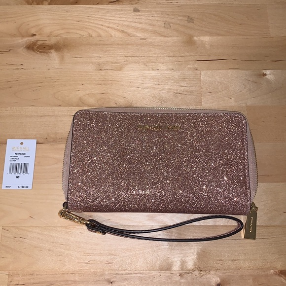 Michael Kors Leather wallet/wristlet - Picture 5 of 6